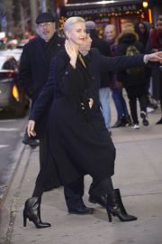 CharlizeTheron - Arrives at Good Morning America in New York City
