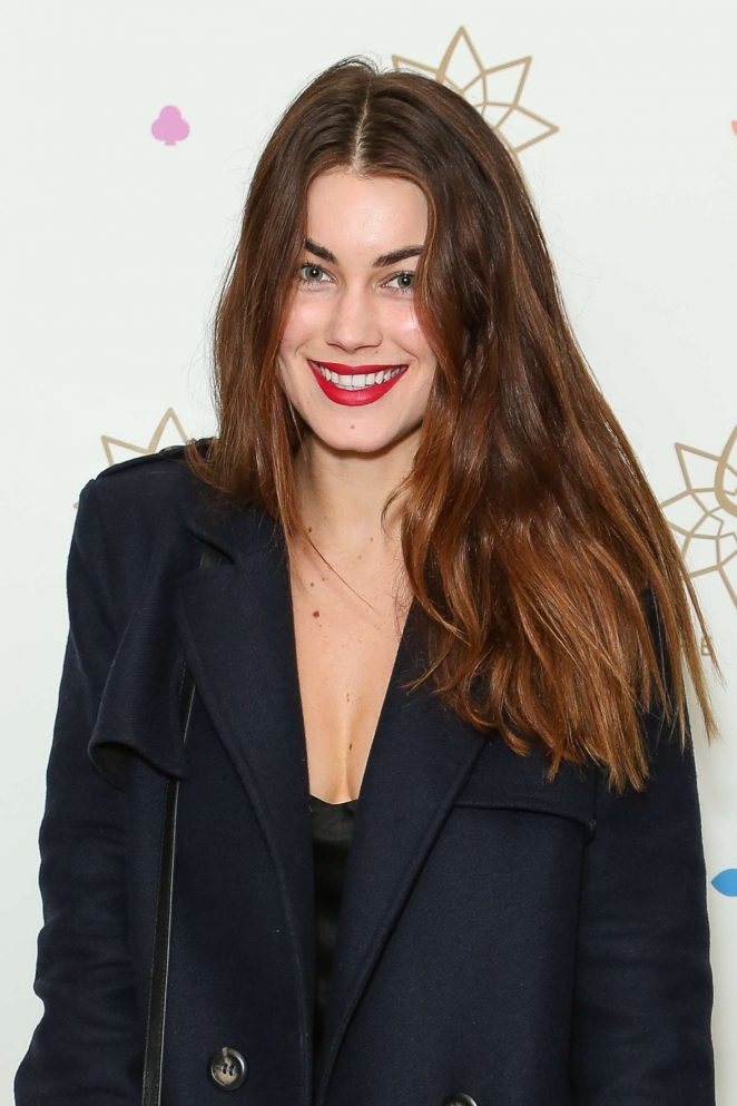 Charlotte Best at The Star Launch in Sydney