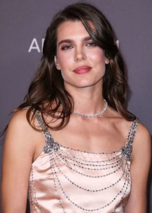 Charlotte Casiraghi - 2017 LACMA Art and Film Gala in Los Angeles