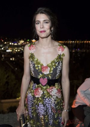 Charlotte Casiraghi - Kering Women in Motion Awards 2017 in Cannes