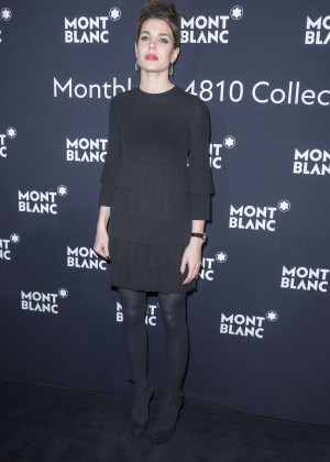 Charlotte Casiraghi - Montblanc dinner as part of SIHH in Geneva