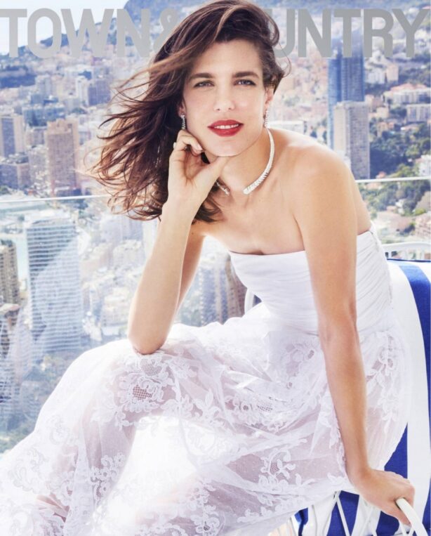 Charlotte Casiraghi - Town and Country USA (December 2022 - January 2023)