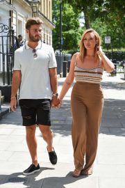 Charlotte Crosby and Joshua Ritchie - Out in London