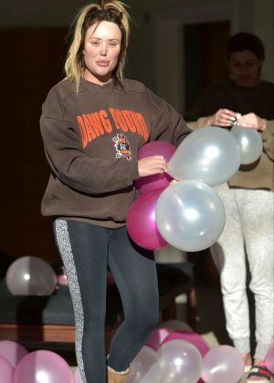 Charlotte Crosby - Out in Sunderland