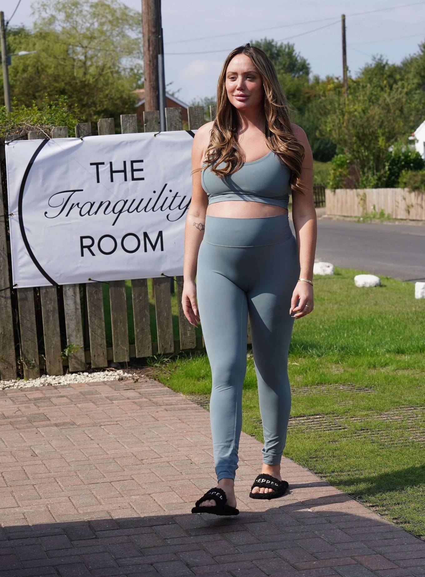 Charlotte Crosby 2022 : Charlotte Crosby – Was pictured at The Tranquility Room in Stockton-on-Tees-08