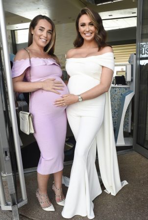 Charlotte Dawson - Pictured at Baby Gender Reveal at the Beach House Bistro in Blackpool