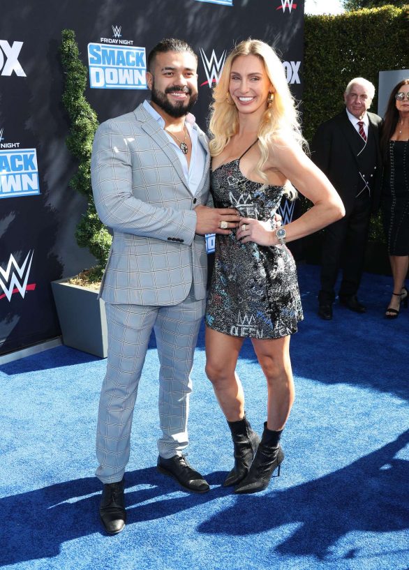 Charlotte Flair - WWE 20th Anniversary Celebration in Los Angeles