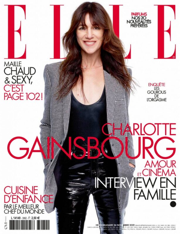Charlotte Gainsbourg - Elle France (November 2021)