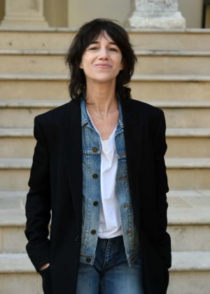 Charlotte Gainsbourg - 'Promise at Dawn' Photocall at 26th Sarlat Film Festival in Sarlat