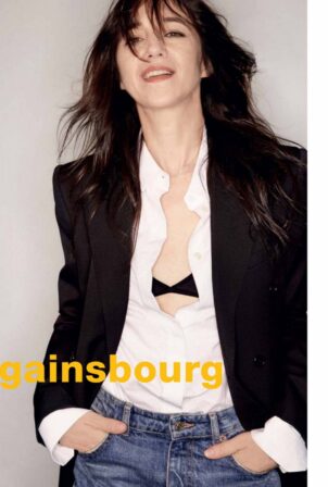 Charlotte Gainsbourg - Psychologies France (January 2022)