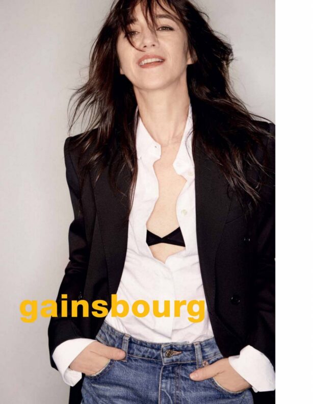 Charlotte Gainsbourg - Psychologies France (January 2022)