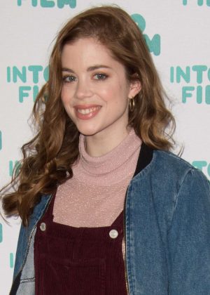 Charlotte Hope - Into Film Awards 2017 in London