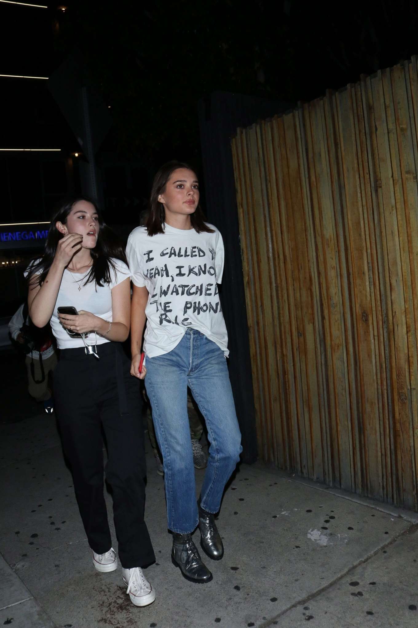 Charlotte Lawrence â€“ Arrives at The Nice Guy in West Hollywood