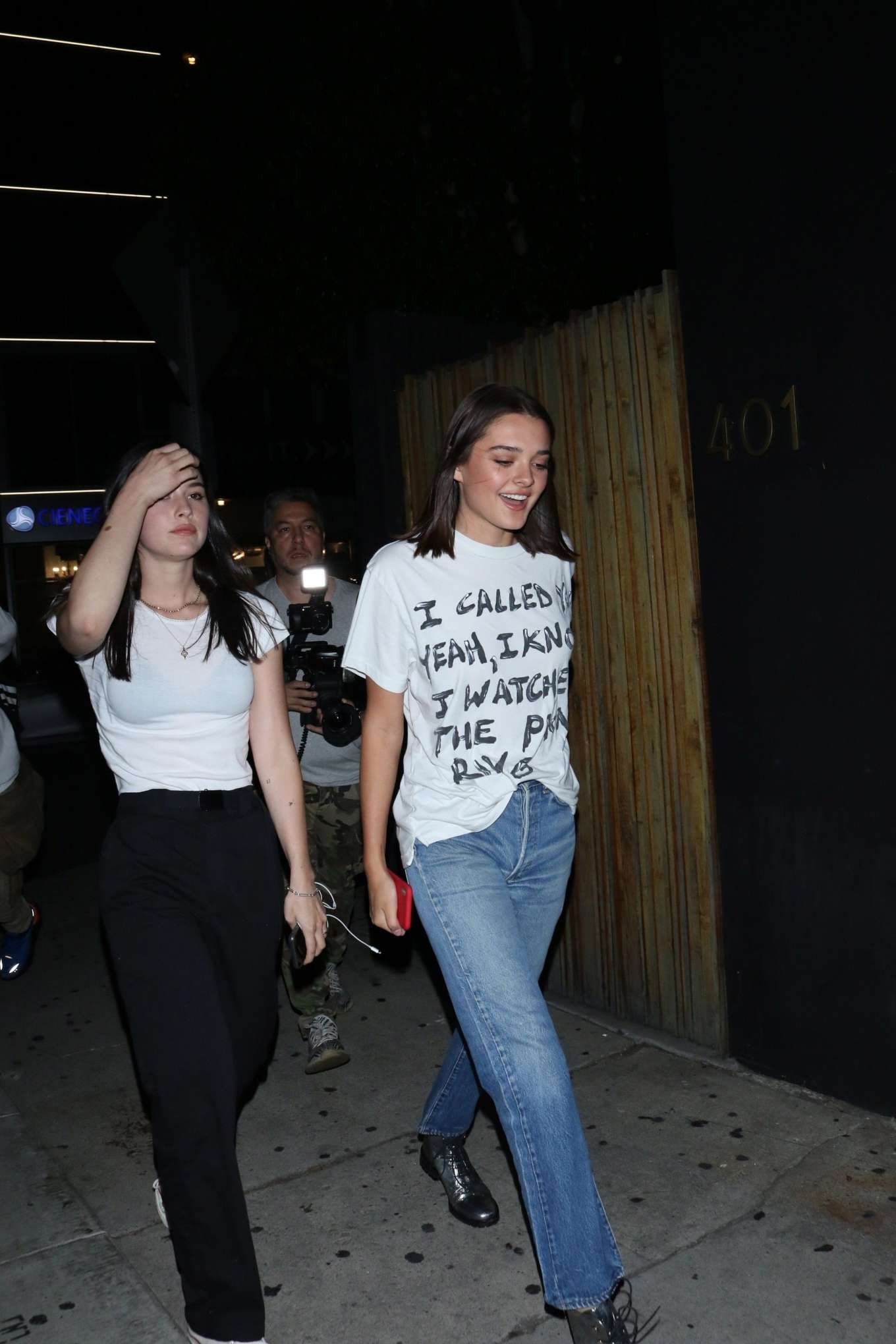 Charlotte Lawrence â€“ Arrives at The Nice Guy in West Hollywood