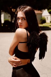 Charlotte Lawrence by Alasdair McLellan Photoshoot for 'Why Do You Love Me' (July 2019)