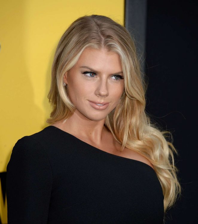 Charlotte McKinney - At Central Intelligence premiere in Westwood