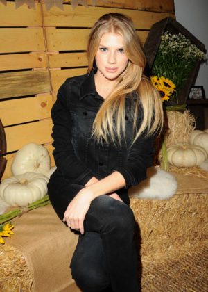 Charlotte Mckinney - Bollare Holiday Harvest x Timberland Fall Style Event in Beverly Hills