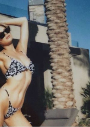 Charlotte McKinney in Bikini - Instagram