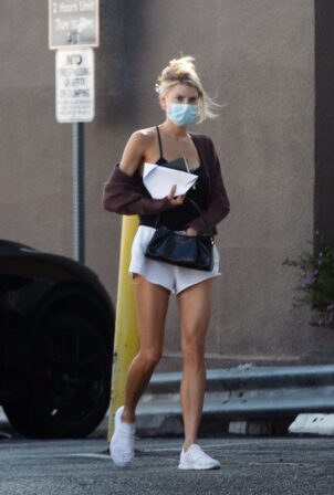 Charlotte Mckinney - Is spotted exiting Erewhon Market in Los Angeles