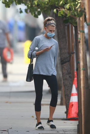 Charlotte McKinney - Seen on the streets of Los Angeles