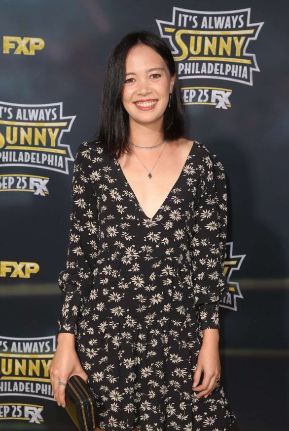 Charlotte Nicdao - 'It's Always Sunny In Philadelphia' Premiere in Hollywood