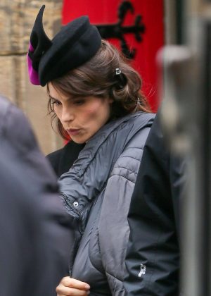 Charlotte Riley - Filming of 'King Charles III' set in Yorkshire