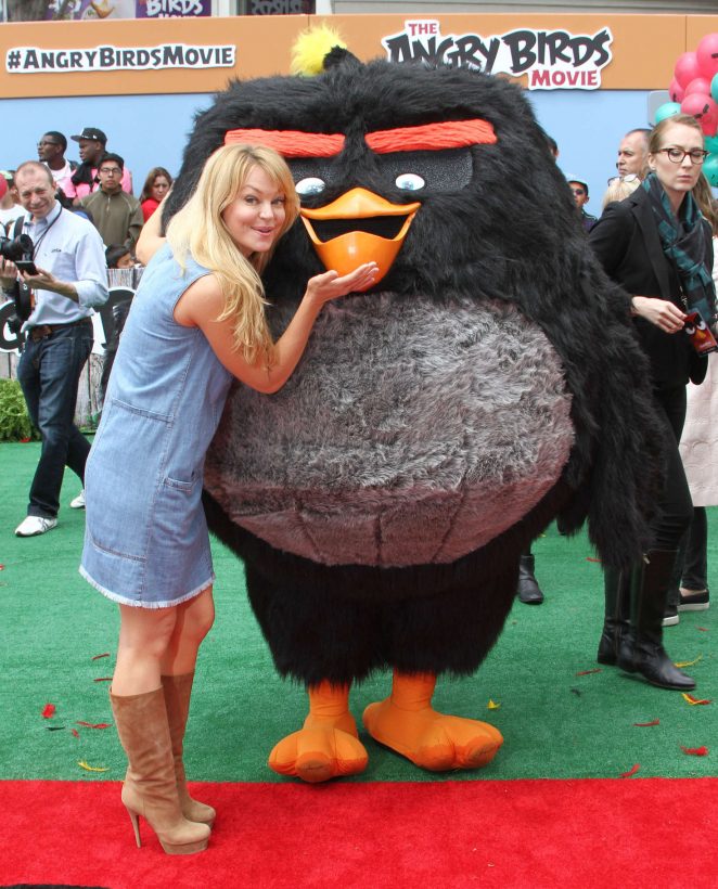 Charlotte Ross - 'Angry Birds' Premiere in Westwood