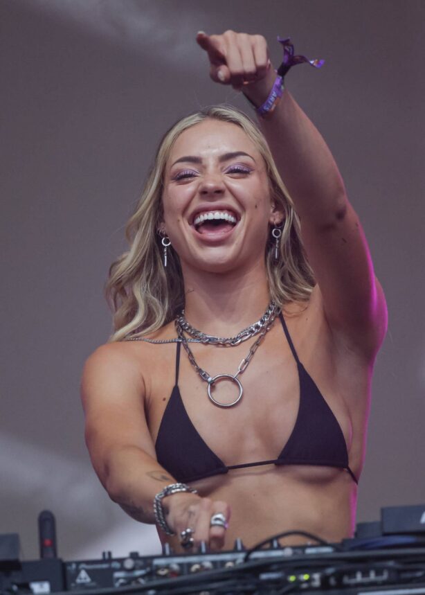 Charly Jordan - performs at Lollapalooza in Grant Park in Chicago