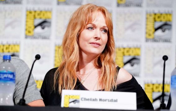 Chelah Horsdal - 'The Man in the High Castle' Panel at Comic Con San Diego 2019