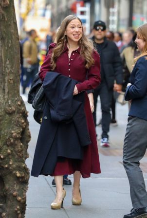 Chelsea Clinton - Stepping out in New York