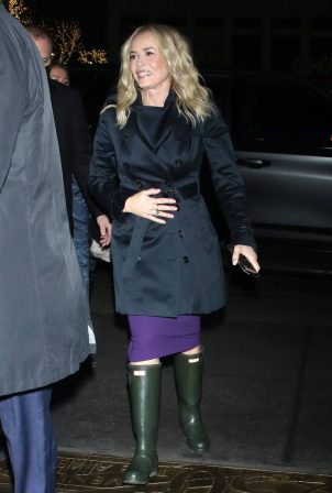 Chelsea Handler - Arriving at The Tonight Show starring Jimmy Fallon in New York