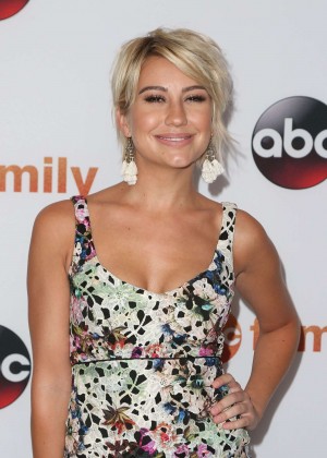 Chelsea Kane - Disney ABC 2015 Summer TCA Press Tour Photo Call in Beverly Hills