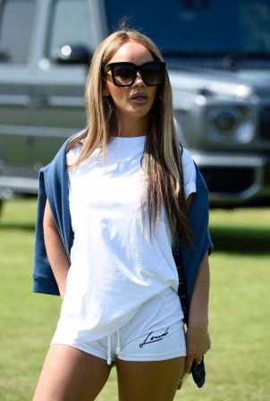 Chelsee Healey - Attending the HL13 Clothing Brand Shoot in Bolton