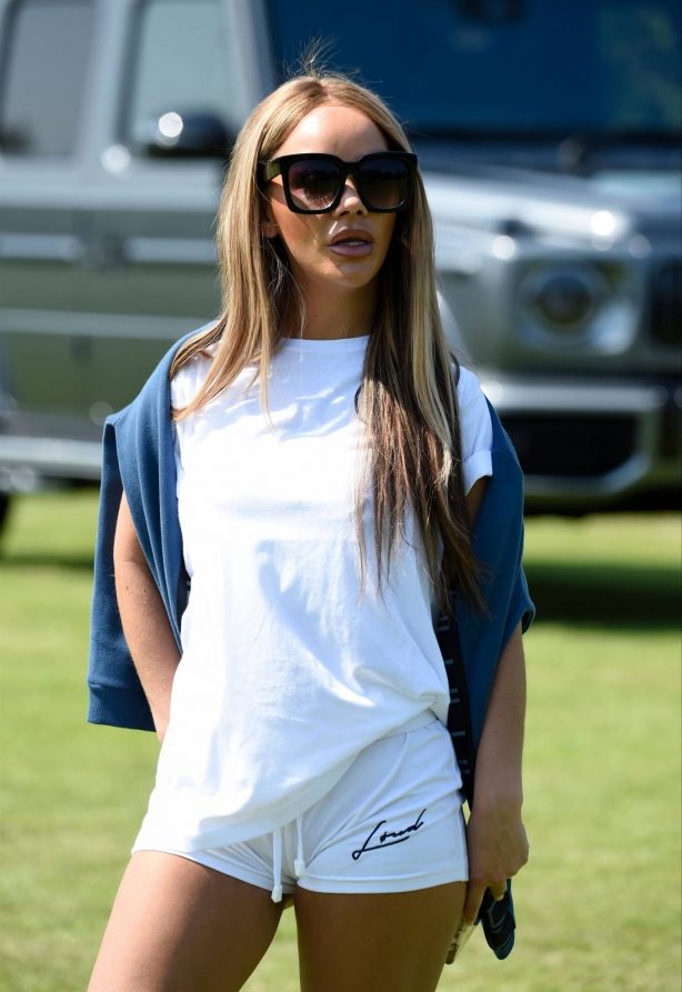 Chelsee Healey - Attending the HL13 Clothing Brand Shoot in Bolton