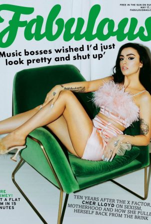 Cher Lloyd - Fabulous Magazine (May 2020)