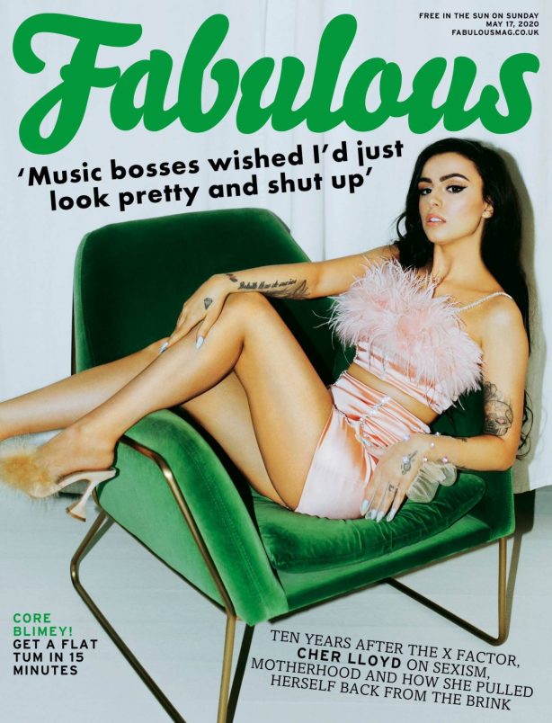 Cher Lloyd - Fabulous Magazine (May 2020)