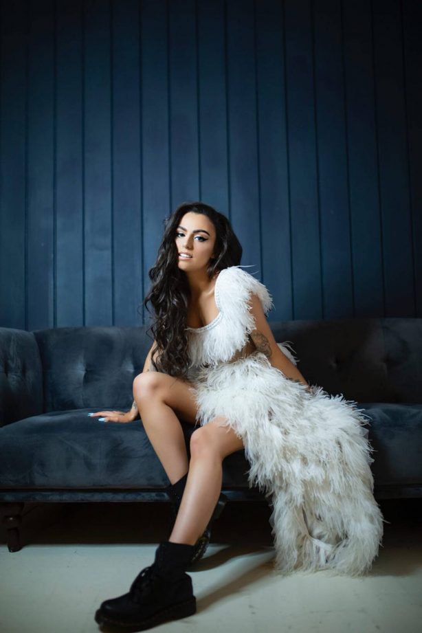 Cher Lloyd - Notion Magazine Photoshoot (April 2020)