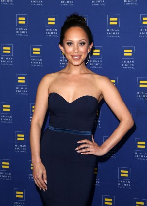 Cheryl Burke - Human Rights Campaign 2016 Gala Dinner in Los Angeles