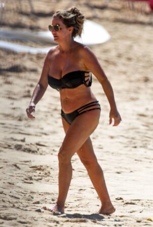 Cheryl Dunn - On the beach Barbados
