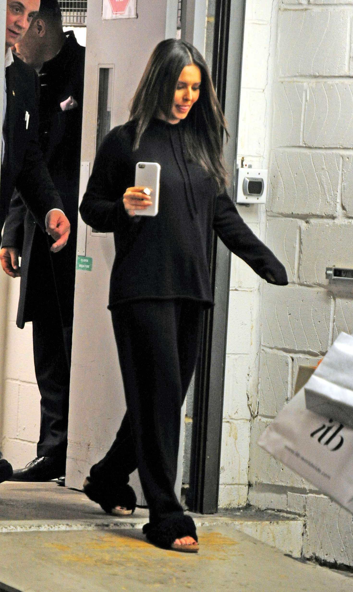 Cheryl Fernandez-Versini in Black outfit in London