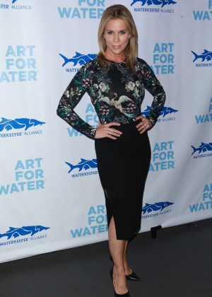 Cheryl Hines - Art For Water benefitting Waterkeeper Alliance Charity in NY