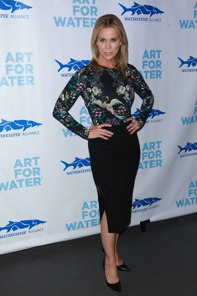 Cheryl Hines - Art For Water benefitting Waterkeeper Alliance Charity in NY