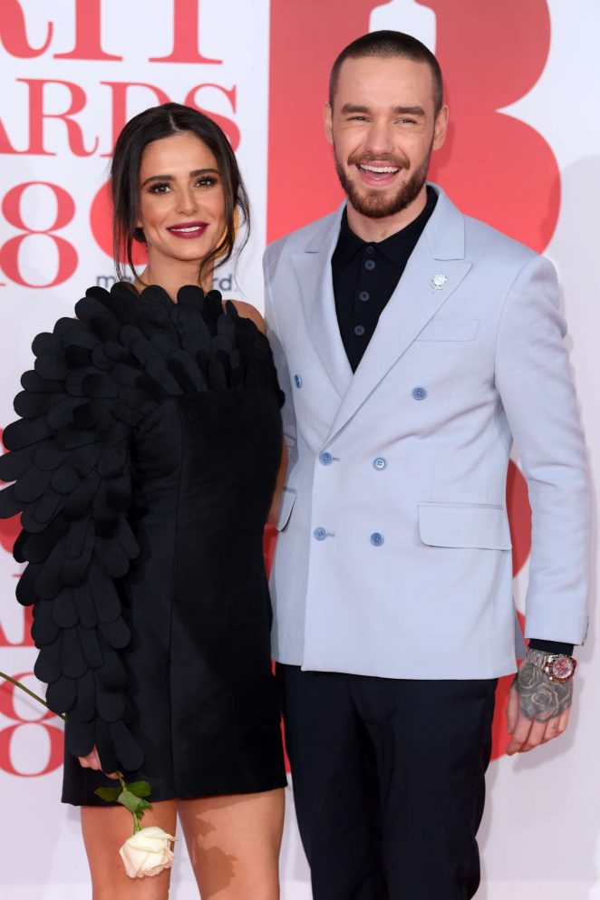 Cheryl Tweedy and Liam Payne - 2018 Brit Awards in London