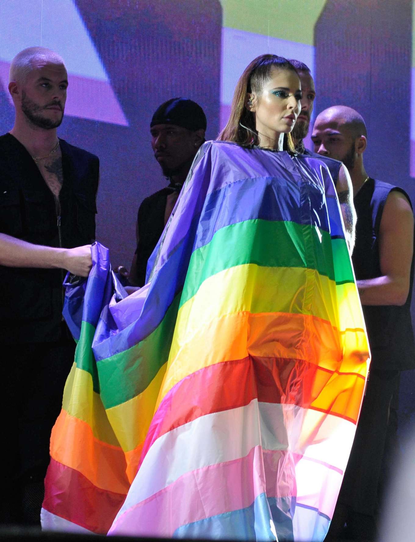 Cheryl Tweedy - Performing at the Manchester Pride Festival 2019-12 ...