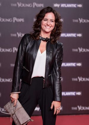 Chiara Giordano - 'The Young Pope' Premiere in Rome