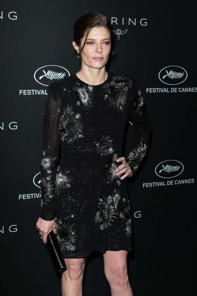 Chiara Mastroianni - Kering Women in Motion Awards Dinner at 2018 Cannes Film Festival