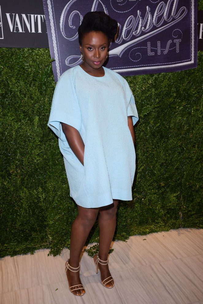Chimamanda Ngozi Adichie - Vanity Fair 2016 Best Dressed Reception in New York