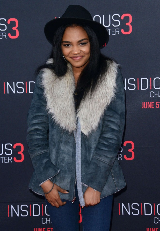 China Anne McClain - 'Insidious: Chapter 3' Premiere in Hollywood