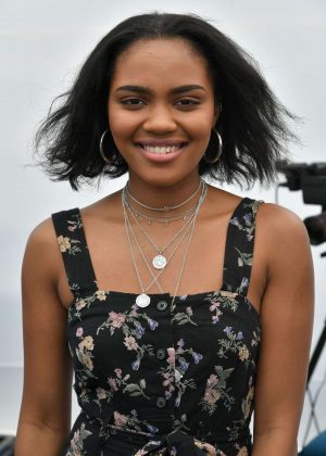 China Anne McClain - Variety Studio 2018 Comic-Con Day 3 in San Diego