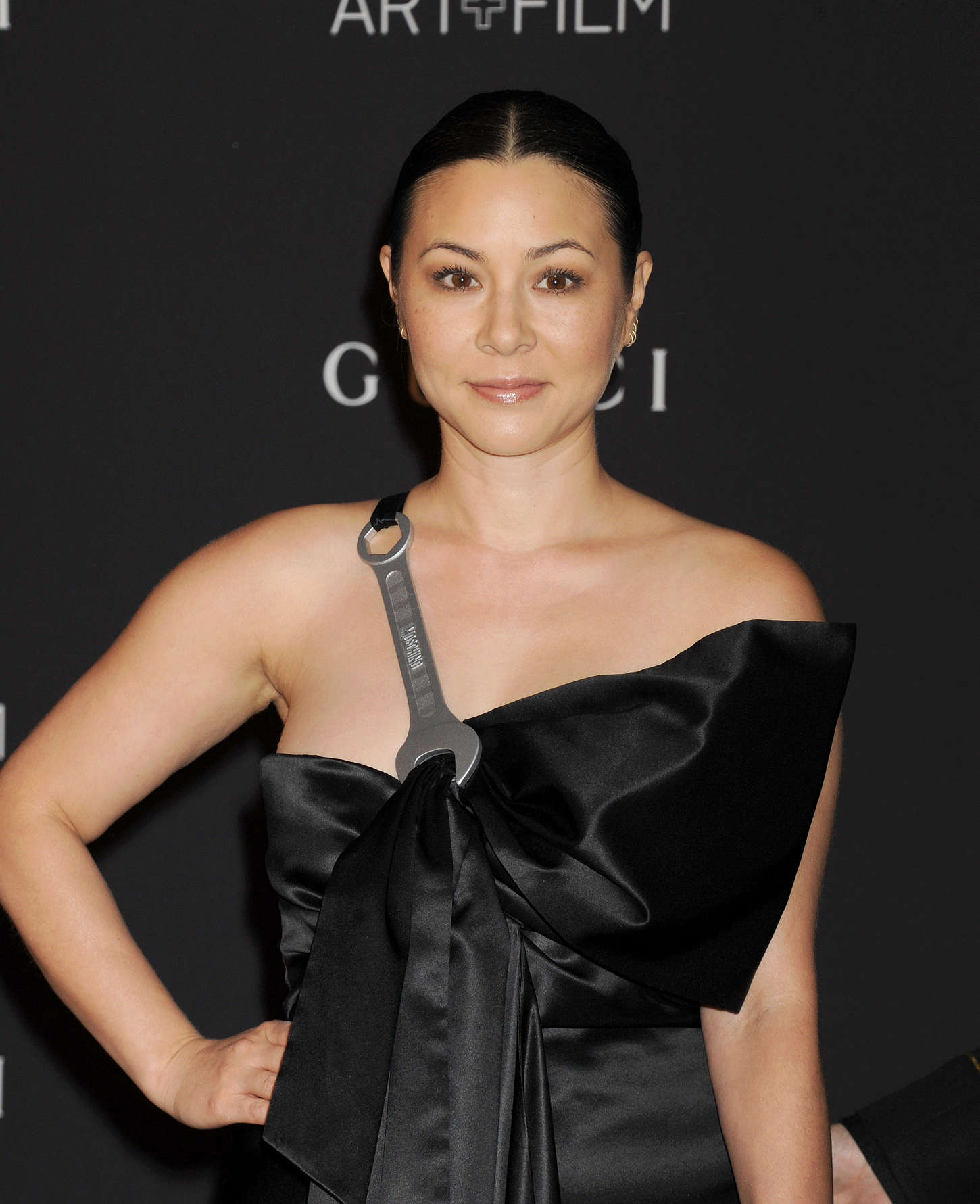 China Chow - LACMA 2015 Art+Film Gala in Los Angeles. 